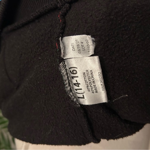 Switch Retro 90s Splatter Neon Paint Hoodie Sweatshirt Junior 12-14 W Small - Picture 6 of 8